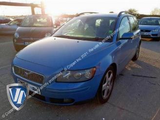 demontáž osobní automobily Volvo V-50 V50 (MW), Combi, 2003 / 2012 2.4i 20V 2005/5