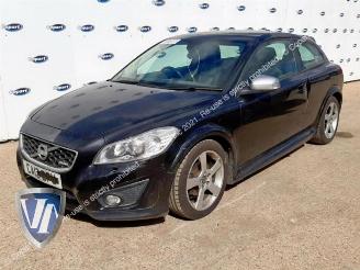 Coche siniestrado Volvo C-30 C30 (EK/MK), Hatchback 3-drs, 2006 / 2012 1.6 D2 16V 2012/5