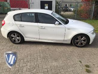 Vrakbiler auto BMW 1-serie 1 serie (E87/87N), Hatchback 5-drs, 2003 / 2012 118d 16V 2007/7