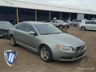 Purkuautot passenger cars Volvo S-80 S80 (AR/AS), Sedan, 2006 / 2016 2.4 D5 20V 180 2008/6