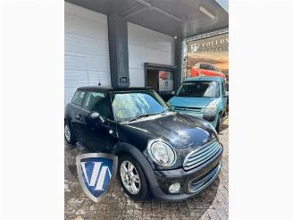 Coche siniestrado Mini Cooper Mini (R56), Hatchback, 2006 / 2013 1.6 16V One 2012/6