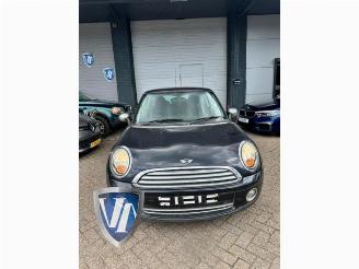 Uttjänta bilar auto Mini One  2008/2