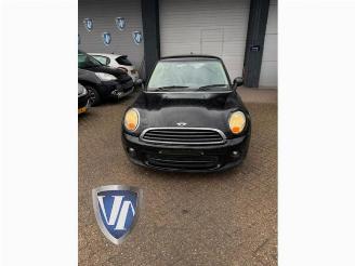 Coche siniestrado Mini Cooper Mini (R56), Hatchback, 2006 / 2013 1.6 16V One 2010/9