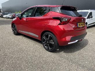 krockskadad bil auto Nissan Micra 5drs 2017/11