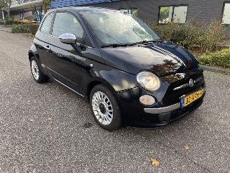 Schadeauto Fiat 500 0.9T 63kw 2012/10