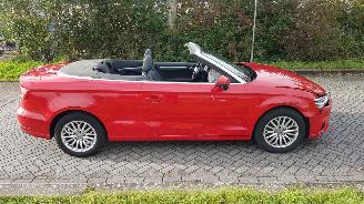 krockskadad bil auto Audi A3 1.4TFSi Cabrio Automaat 2017/6