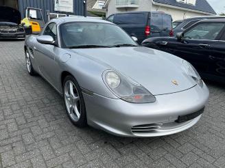 krockskadad bil auto Porsche Boxster Cabriolet  2.7L Hardtop 2003/8