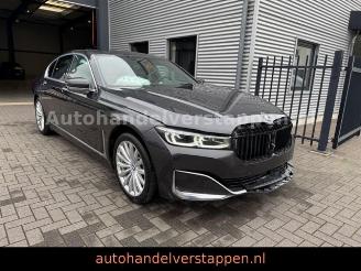 Schadeauto BMW 7-serie  2019/9