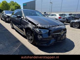 Damaged car Mercedes C-klasse  2022/12