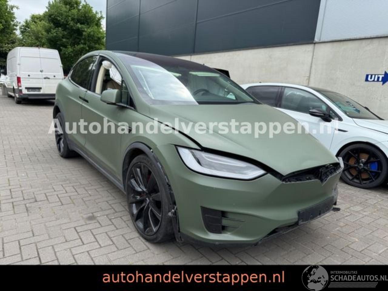 Tesla Model S Model X 90d AWD Autopilot Full-Options list