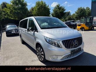 krockskadad bil auto Mercedes Vito Tourer 124 CDI Select Extralang LEDER 9SITZ 2021/7