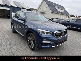 Vaurioauto  passenger cars BMW X3 xDrive 30 i Luxury Line Harman 185KW 2019/2