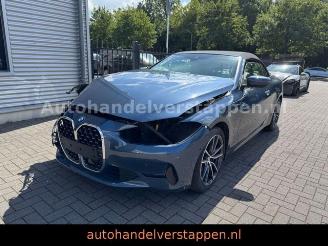 damaged passenger cars BMW 4-serie  2022/12