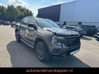 Unfallwagen Ford Ranger Wildtrak e-4WD D-Kabine Auto Leder 360cam 2024/12