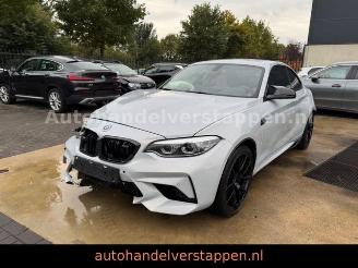 Voiture accidenté BMW M2 Coupe Competition 302KW DAB+ Carbon 2021/11