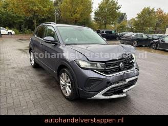 Coche accidentado Volkswagen T-Cross TSI 85 kW Life DSG 2024 2024/12