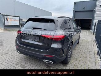 damaged passenger cars Mercedes GLC 300de 4Matic AMG Sport - Night paket 2023/6