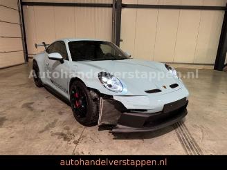 Voiture accidenté Porsche 911 GT3 Clubsport-Paket Race Tex - Lift 2022/11