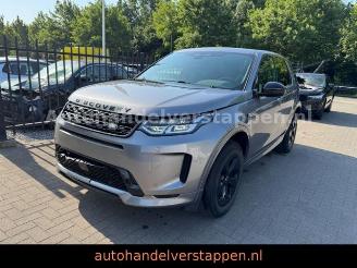 damaged passenger cars Land Rover Discovery Sport R-Dynamic S Leder Navi Panorama 2022/7