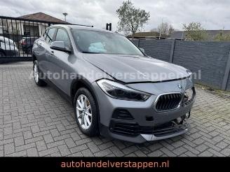 krockskadad bil auto BMW X2 sDrive18i Advantage 100KW Auto DAB+ 2022/9