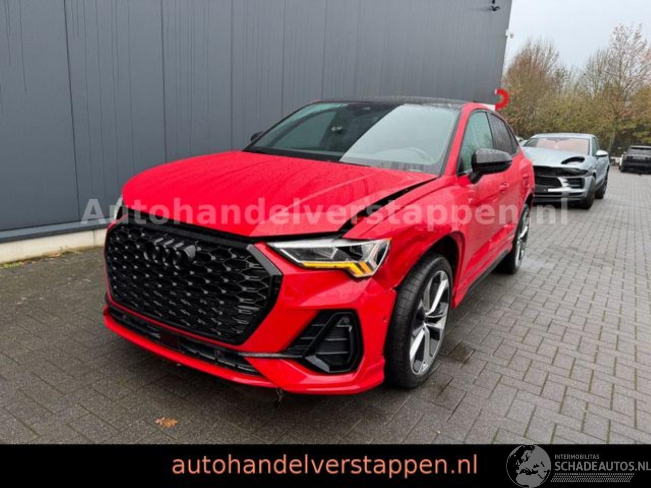 Audi Q3 Sportback 35 TFSI S line Plus 3× Panorama