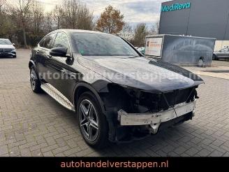 damaged passenger cars Mercedes GLC 200 d 4Matic Coupe AMG Sport/Line 2020/11