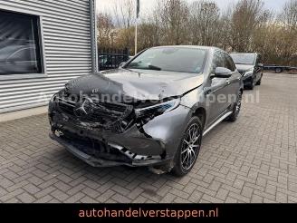 damaged passenger cars Mercedes EQC 400 4Matic AMG Sport 300KW 2020/11