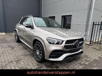 damaged passenger cars Mercedes GLE 350 de 4Matic AMG Sport Pano Burm AHK 2021/12