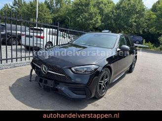 krockskadad bil auto Mercedes C-klasse  2024/5