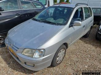 Purkuautot passenger cars Mitsubishi Space-star Space Star (DG), MPV, 1998 / 2004 1.6 16V 2002/2