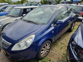 Vrakbiler auto Opel Corsa Corsa D, Hatchback, 2006 / 2014 1.0 2009/3