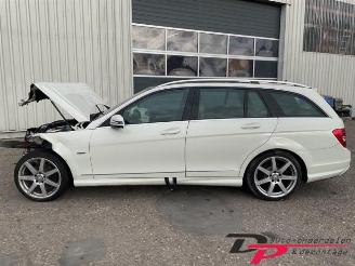 Mercedes C-klasse C Estate (S204), Combi, 2007 / 2014 2.2 C-200 CDI 16V BlueEFFICIENCY picture 8