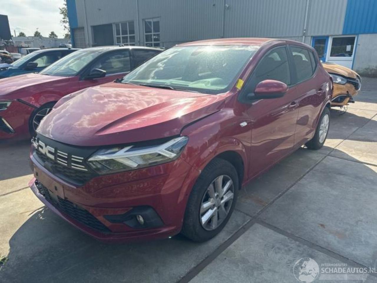 Dacia Sandero Sandero III, Hatchback, 2021 1.0 TCe 90 12V