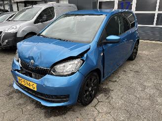 Voiture accidenté Skoda Citigo 1.0 Citigo 1.0 Greentech Ambition 2017/11