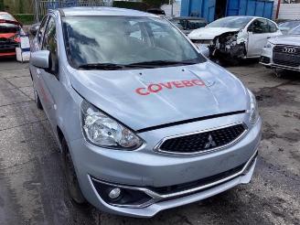 rozbiórka samochody osobowe Mitsubishi Space-star Space Star (A0), Hatchback, 2012 1.0 12V 2019/6