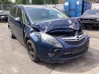Vrakbiler auto Opel Zafira Zafira Tourer (P12), MPV, 2011 / 2019 1.4 Turbo 16V Ecotec 2012/5