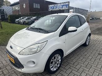 Unfallwagen Ford Ka 1.2 TITANIUM AIRCO BUMPERSCHADE BOUWJAAR 2009 1750 EURO 2009/7