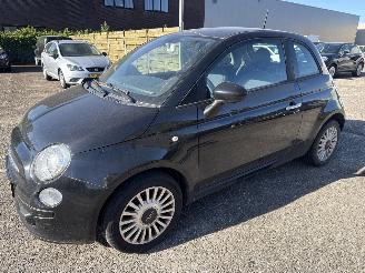 uszkodzony samochody osobowe Fiat 500 1.0 TWINAIR POP AIRCO LICHTE SCHADE! BOUWJAAR 2014  2999 EURO 2014/12