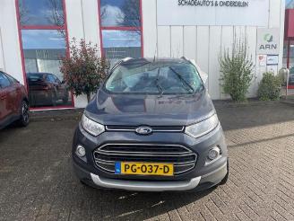 disassembly passenger cars Ford EcoSport EcoSport (JK8), SUV, 2013 1.0 EcoBoost 12V 125 2014/7