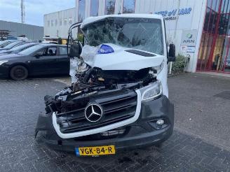 Dezmembrări autoturisme Mercedes Sprinter Sprinter Tourer 3,5t (907.7), Bus, 2018 316 CDI 2.1 D RWD 2020/7