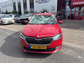 Vrakbiler auto Skoda Fabia Fabia III Combi (NJ5), Combi 5-drs, 2014 / 2022 1.0 TSI 12V 2019/8
