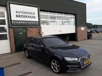 Uttjänta bilar auto Audi A4 Avant A4 Avant (B9), Combi, 2015 1.4 TFSI 16V 2018/5