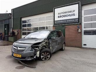 demontáž osobní automobily Opel Meriva Meriva, MPV, 2010 / 2017 1.4 Turbo 16V Ecotec 2014/11