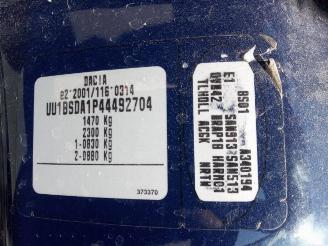 Dacia Sandero Sandero I (BS), Hatchback, 2008 / 2013 1.2 16V picture 30