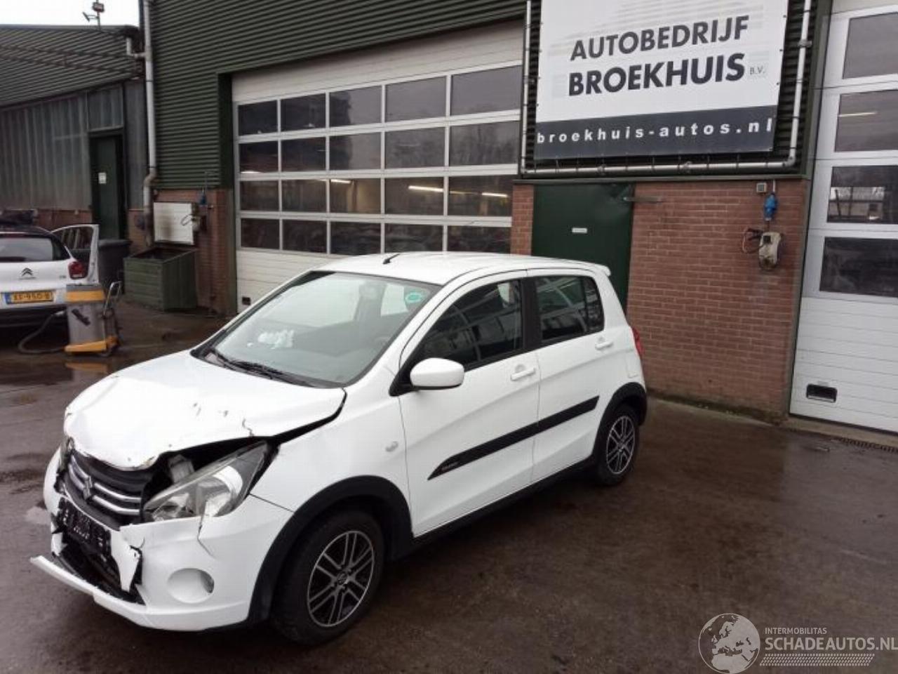Suzuki Celerio Celerio (LF), Hatchback 5-drs, 2014 1.0 12V