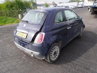 Dezmembrări autoturisme Fiat 500 1.2 2009/12