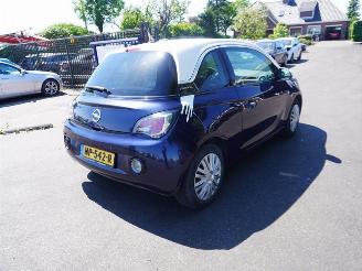 Damaged car Opel Adam 1.2 16v 2013/12