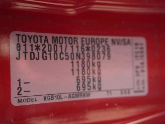 Toyota Aygo 1.0 12v picture 8