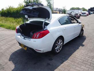 Vrakbiler auto Peugeot 508 1.6 THP 2012/3