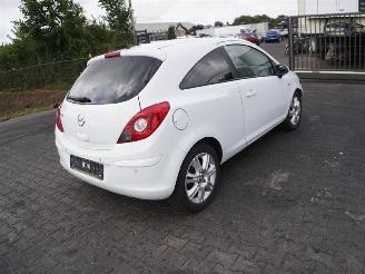 Salvage car Opel Corsa 1.2 2011/2